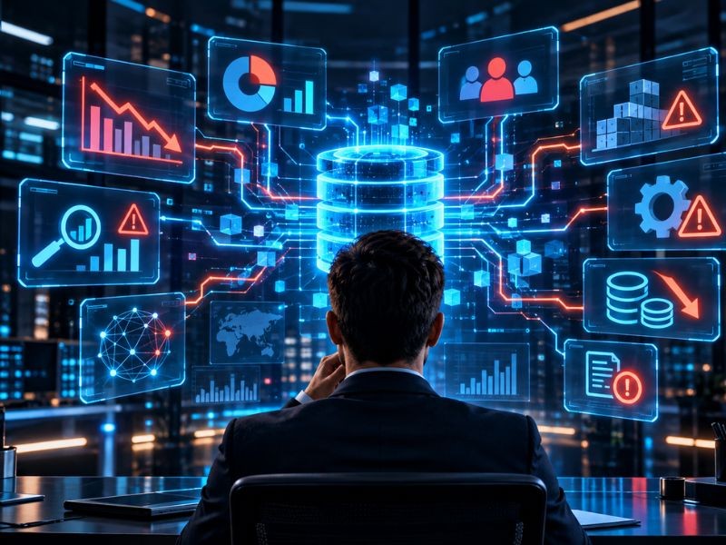 7 Sinais de que os Dados da Sua Empresa Estão Te Fazendo Perder Dinheiro