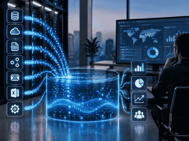 Data Lake: O Que É e Como Ele Pode Revolucionar a Gestão de Dados da Sua Empresa